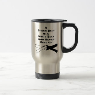 Black Belt Travel Mug Reisbeker