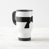 Black Belt Travel Mug Reisbeker (Voorkant links)