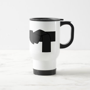 Black Belt Travel Mug Reisbeker