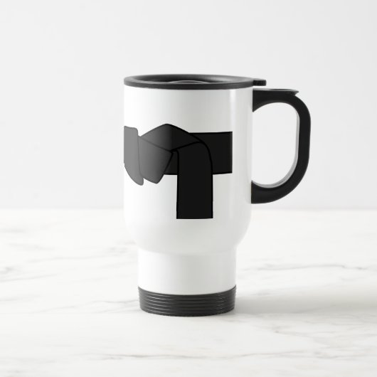 Black Belt Travel Mug Reisbeker (Rechts)