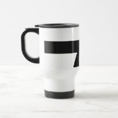 Black Belt Travel Mug Reisbeker (Links)
