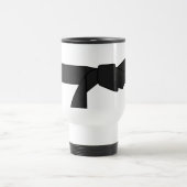 Black Belt Travel Mug Reisbeker (Center)
