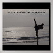 Black Belt USA Poster 2 (Voorkant)