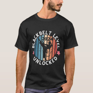 Black Belt Vrouwen Prestatie Gift T-shirt