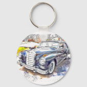 Black Benz Sleutelhanger (Voorkant)