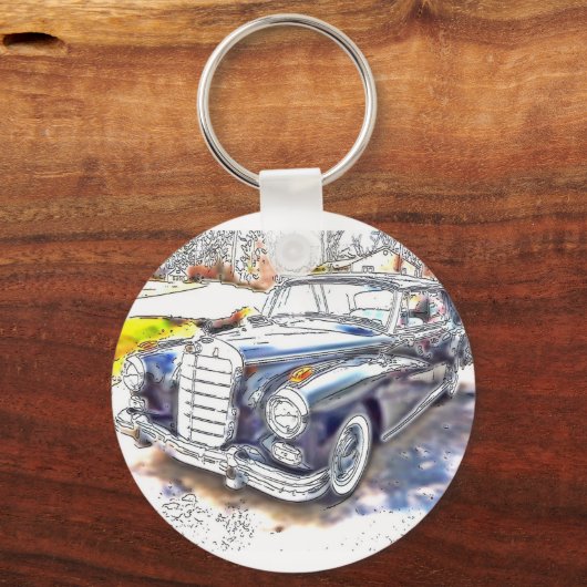 Black Benz Sleutelhanger (Voorkant)