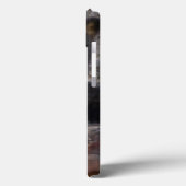 Black Beren Cub Lounging Case-Mate iPhone Case (Achterkant / Links)