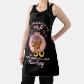 Black Betty Birthday Boop Motivatie I_ve Decide Schort (Insitu)