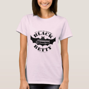 Black Betty Vrouw Fan shirt