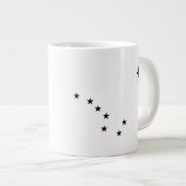 Black Big Dipper Grote Koffiekop (Voorkant rechts)