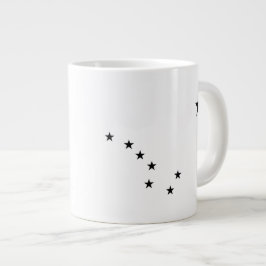 Black Big Dipper Grote Koffiekop