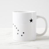 Black Big Dipper Grote Koffiekop (Rechts)