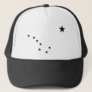 Black Big Dipper Stars Trucker Pet