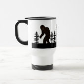 Black Big Foot Sasquatch Yeti Swamp Ape Cryptid Reisbeker (Links)