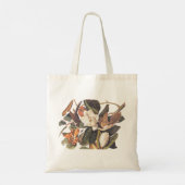 Black Billed Cuckoo Audubon Bird Tote Bag (Achterkant)