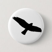 Black Bird Button (Voorkant)