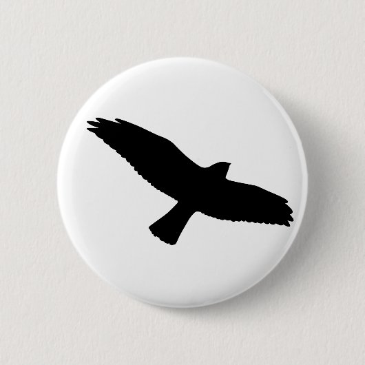 Black Bird Button (Voorkant)