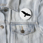 Black Bird Button (In situ)