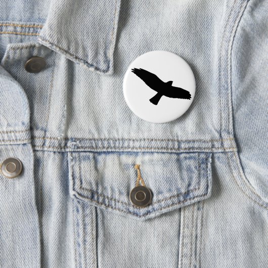 Black Bird Button (In situ)