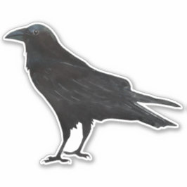Black Bird Crow Sticker