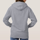 Black Bird Grey Hoodie (Achterkant)