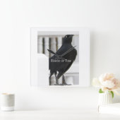 Black Bird klok (Huis)