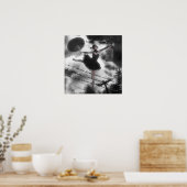 Black Bird Poster (Keuken)