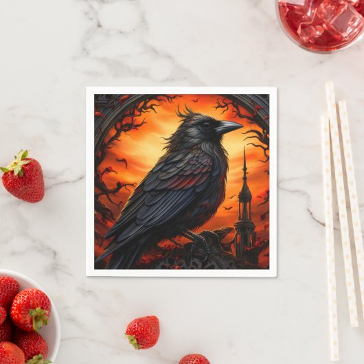 Black Bird Servet (Insitu)