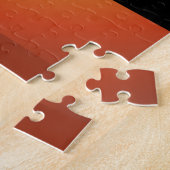 Black Bird Silhouette Sun Thunder_Cove Legpuzzel (Zijkant)