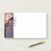 Black Bird The Raven Notities Post-it® Notes (Op bureau)