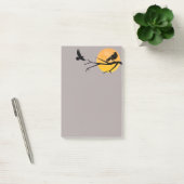 Black Birds Call of the Raven Post-it® Notes (Kantoor)