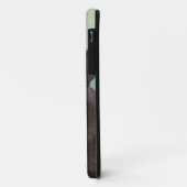 Black Birmese kat Moose Case-Mate iPhone Case (Achterkant/links)
