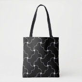 Black Biscuits Tote Bag (Voorkant)