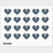 Black Black Lab Sticker Blue Dog Art-stickers (Vel)