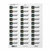 Black Blauwgroen Gellow Sports Jersey Custom Name  Etiket (Full Sheet)