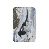 Black Bled Rocky Mountain Magpie Badmat (Voorkant Verticaal)