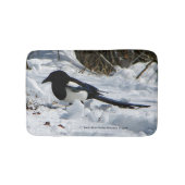 Black Bled Rocky Mountain Magpie Badmat (Voorkant)