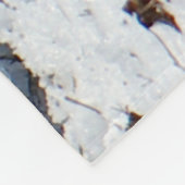 Black Bled Rocky Mountain Magpie fleece deken (Hoek)