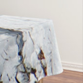 Black Bled Rocky Mountain Magpie-tafelkleed Tafelkleed (Voorbeeld)