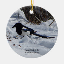 Black Bled Rocky Mountain Magpie-versiering