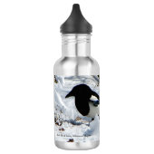Black Bled Rocky Mountain Magpie waterfles (Links)