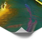 Black Blobs Poster (Hoek)