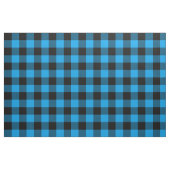 Black Blue Buffalo Pset Pattern | Lumberjack Stof (Fat Quarter)