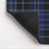Black & Blue Clark Tartan Pset Muismat (Hoek)