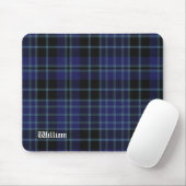 Black & Blue Clark Tartan Pset Muismat (Met muis)