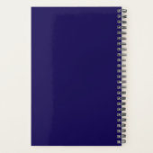 Black Blue n Silver Planner (Achterkant)