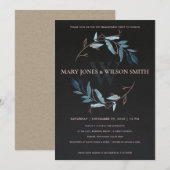 BLACK BLUE ROOS GOLD FAUNA WREATS VERLOVING KAART (Voorkant / Achterkant)