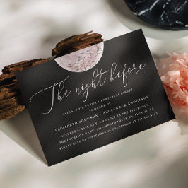 Black & Blush Moon | hemels repetitiediner Kaart