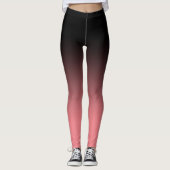 Black Blush Ombre-Leggings Leggings (Voorkant)
