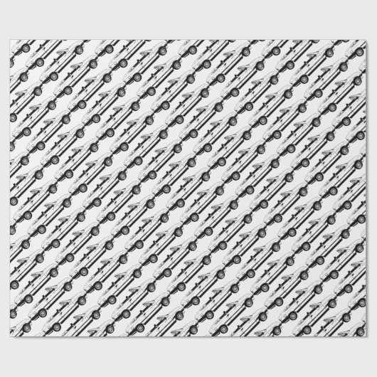 BLack BMW Cadeaupapier (Vlak)